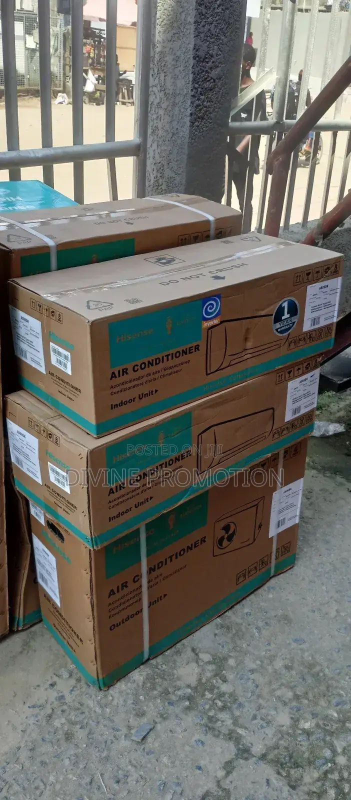1hp Hisense Inverter Split Unit Air Conditioner Dk