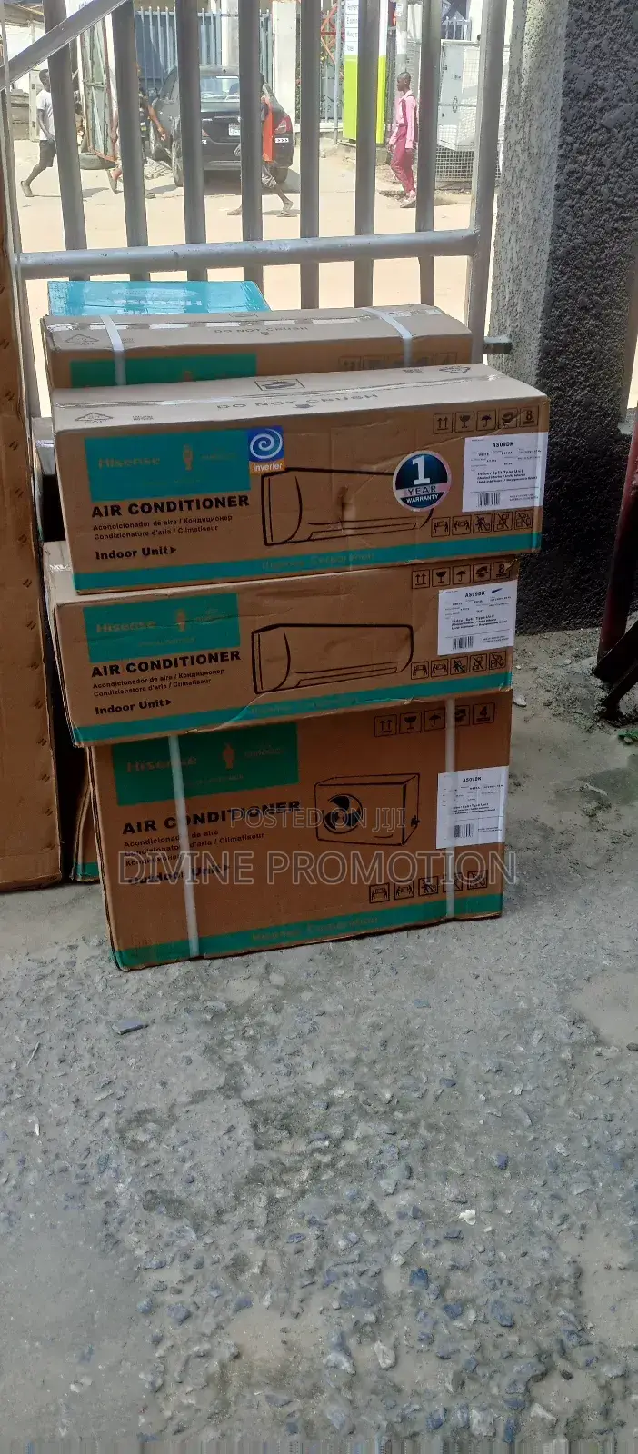 1hp Hisense Inverter Split Unit Air Conditioner Dk
