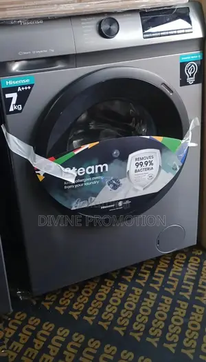 7kg Hisense Smart Inverter Front Loader Washing Machine
