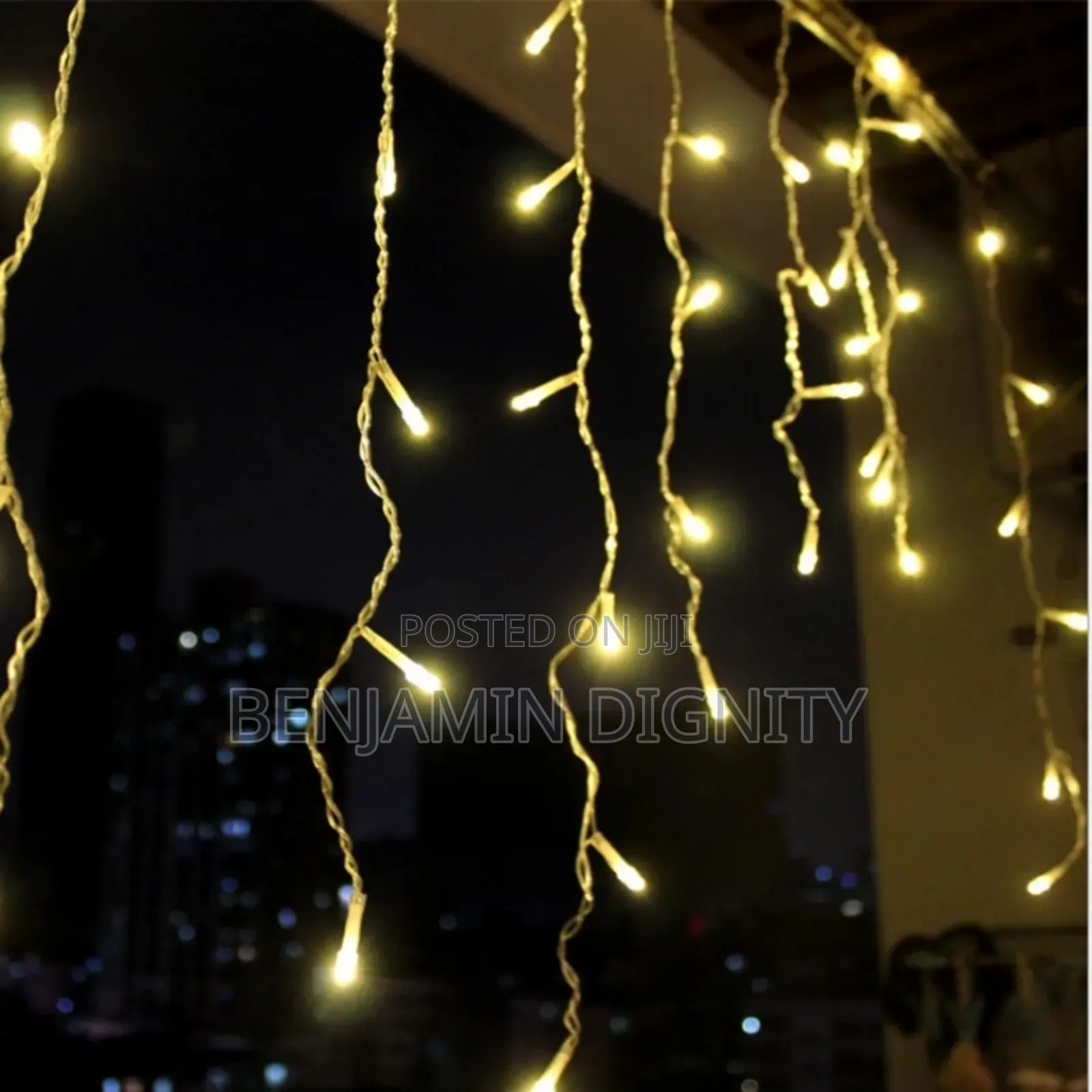 Rain Drop Decoration Lightings
