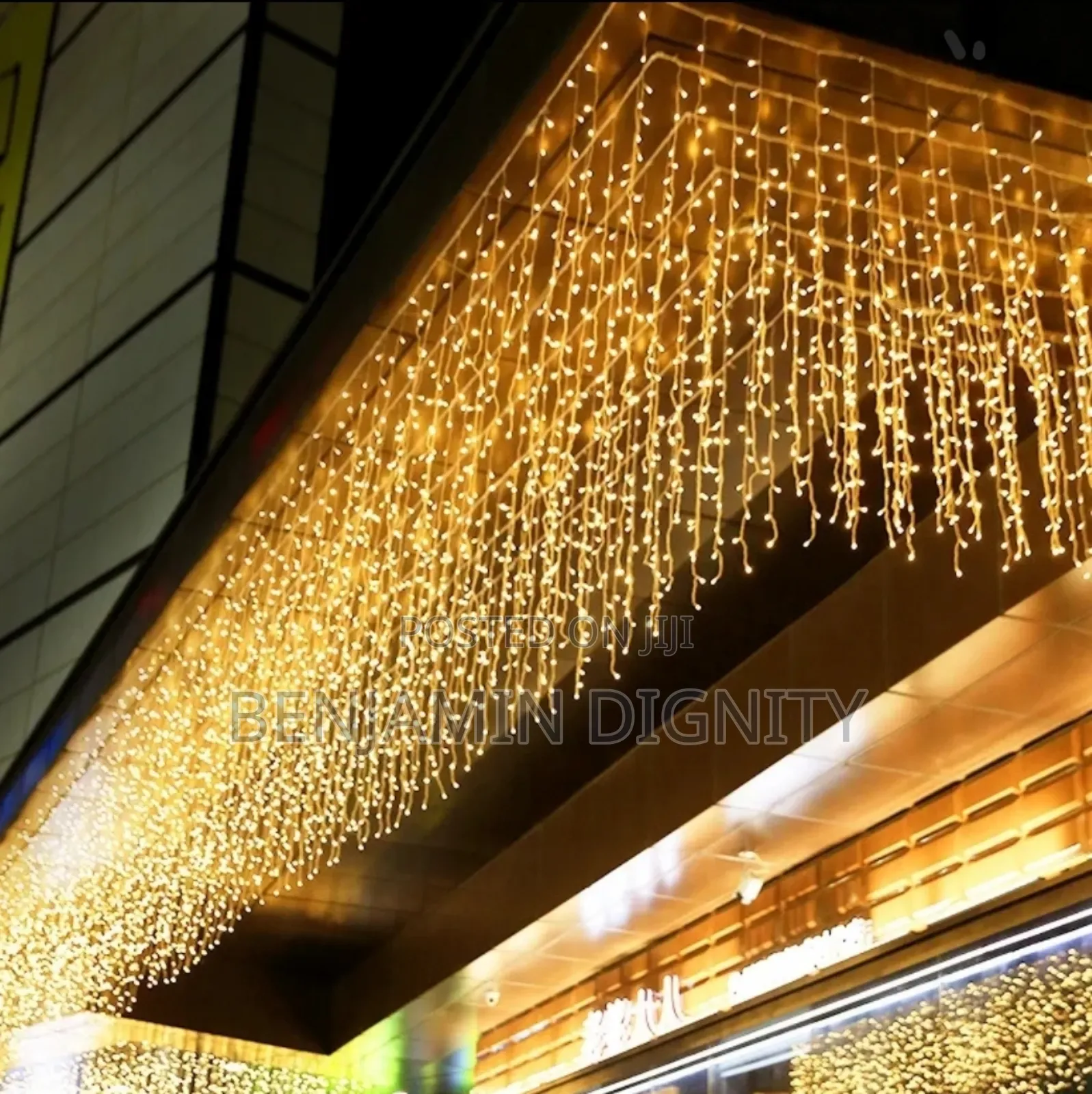 Rain Drop Decoration Lightings