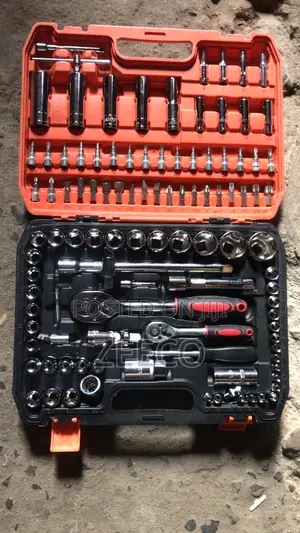Hand Tools 108pcs 1/2” 1/4”