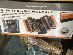 Heavy Duty Tools Set 85pcs 1/2” 1/4”