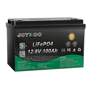 12v 100ah Lifepo4 Battery