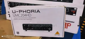 U-Phoria Umc204hd Beringer Sound Card