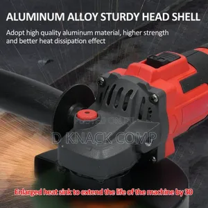 Cordless Angle Grinder 21V 9000RPM Brushless Grinders Tools