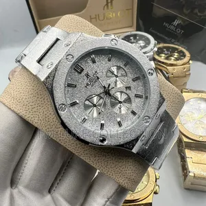 Affordable Wristwatches for Men and Women (Hublot)