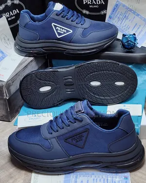 Unisex PRADA Lace Up Shoe