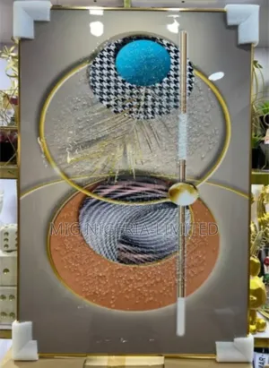 Luxury Crystal Wall Wall Acleric Nature Frame 50cmx70cm.