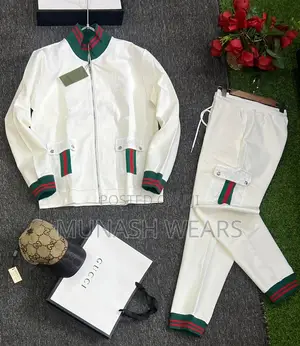 Photo - Luxury Tracksuit for Men S-4xl