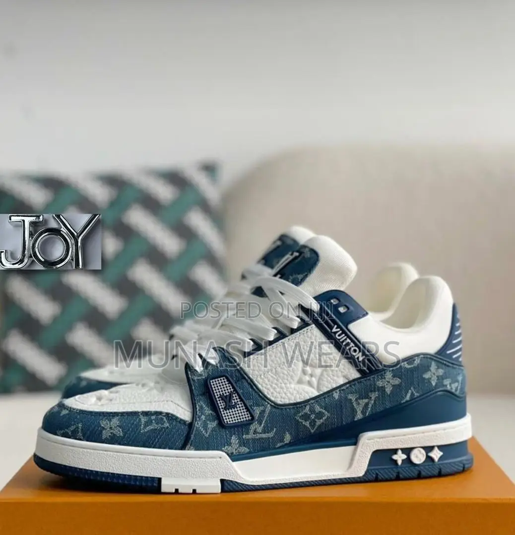 Louis Vuitton Monogram Sneakers