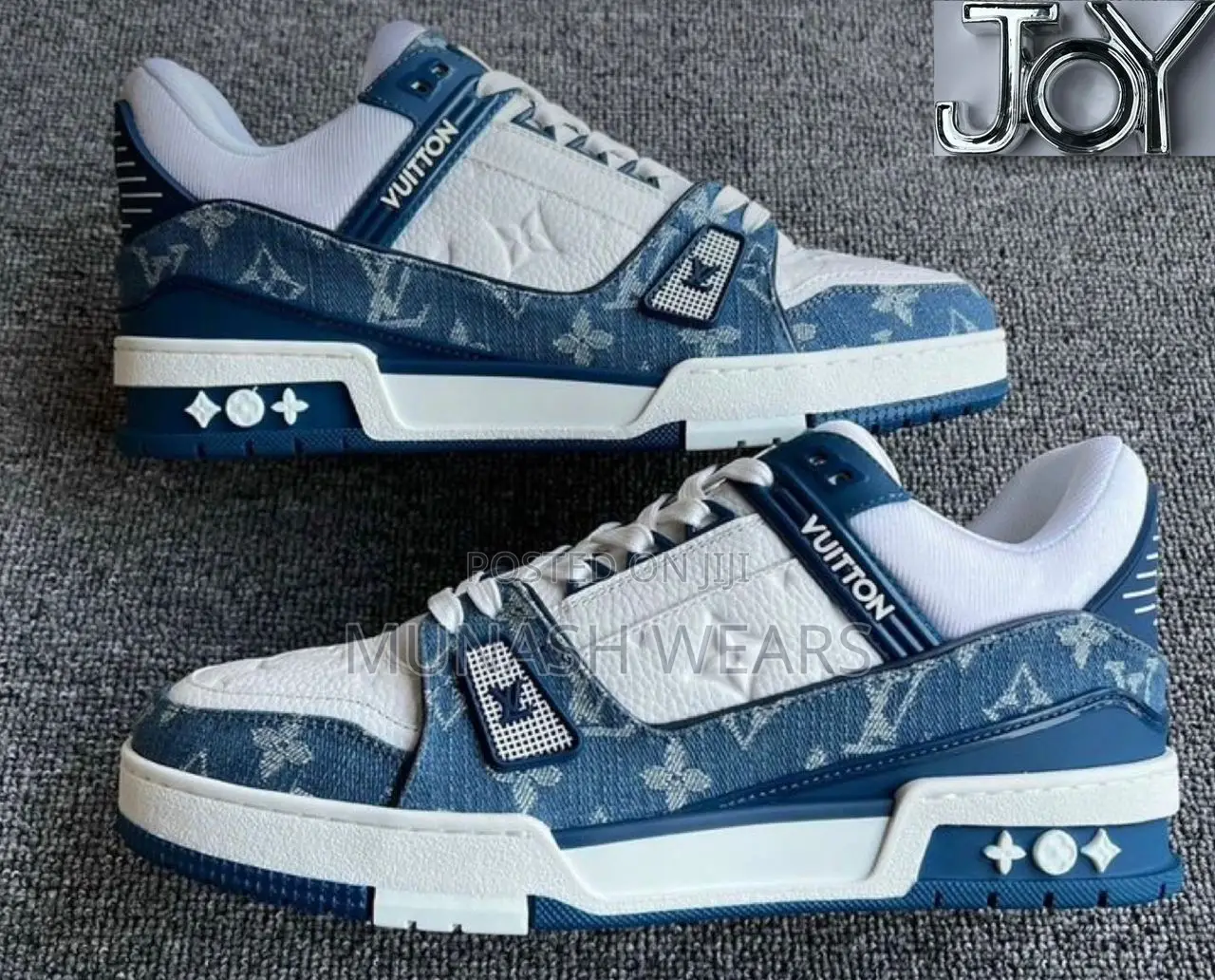 Louis Vuitton Monogram Sneakers