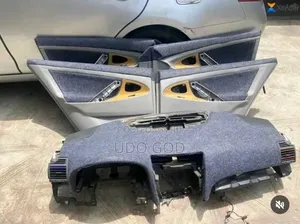 Ash Rug Interior Dashboard and Door Mat Toyota Camry Car Upholstery