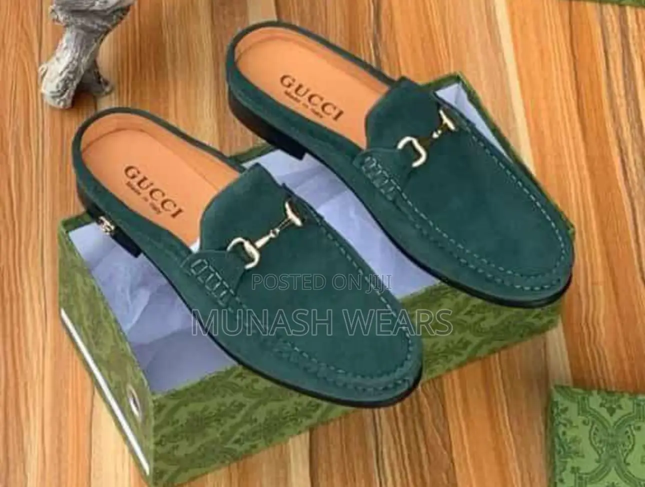 Gucci Half Shoe