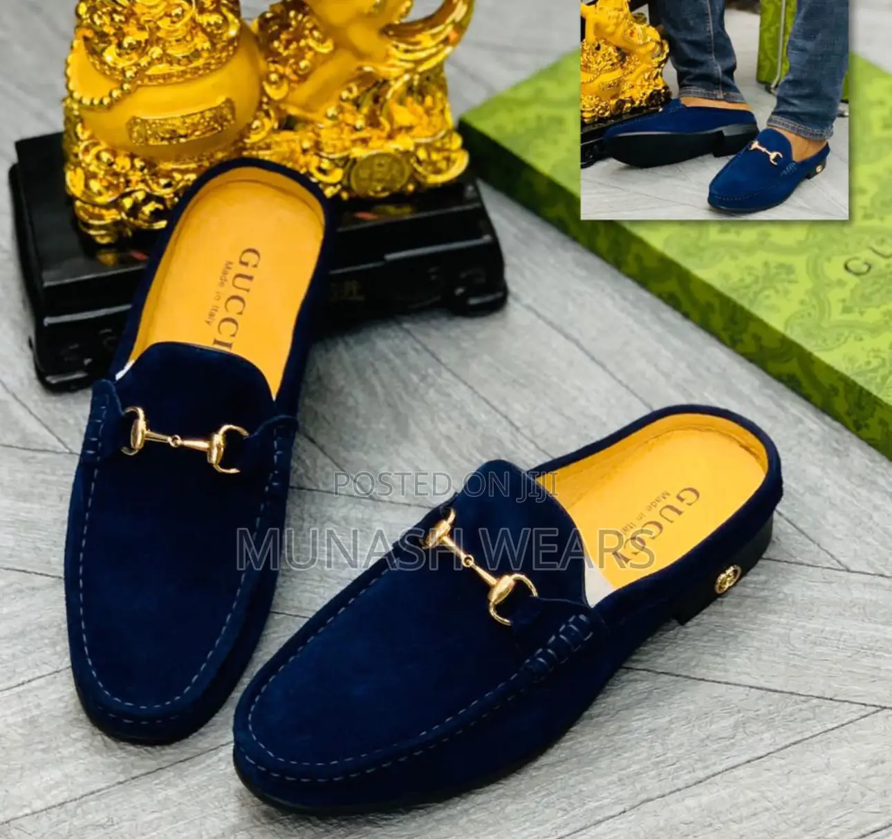 Gucci Half Shoe
