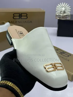 Top Quality Classic Leather Half Shoes