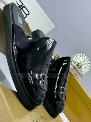 Top Quality Classic Leather Half Shoes