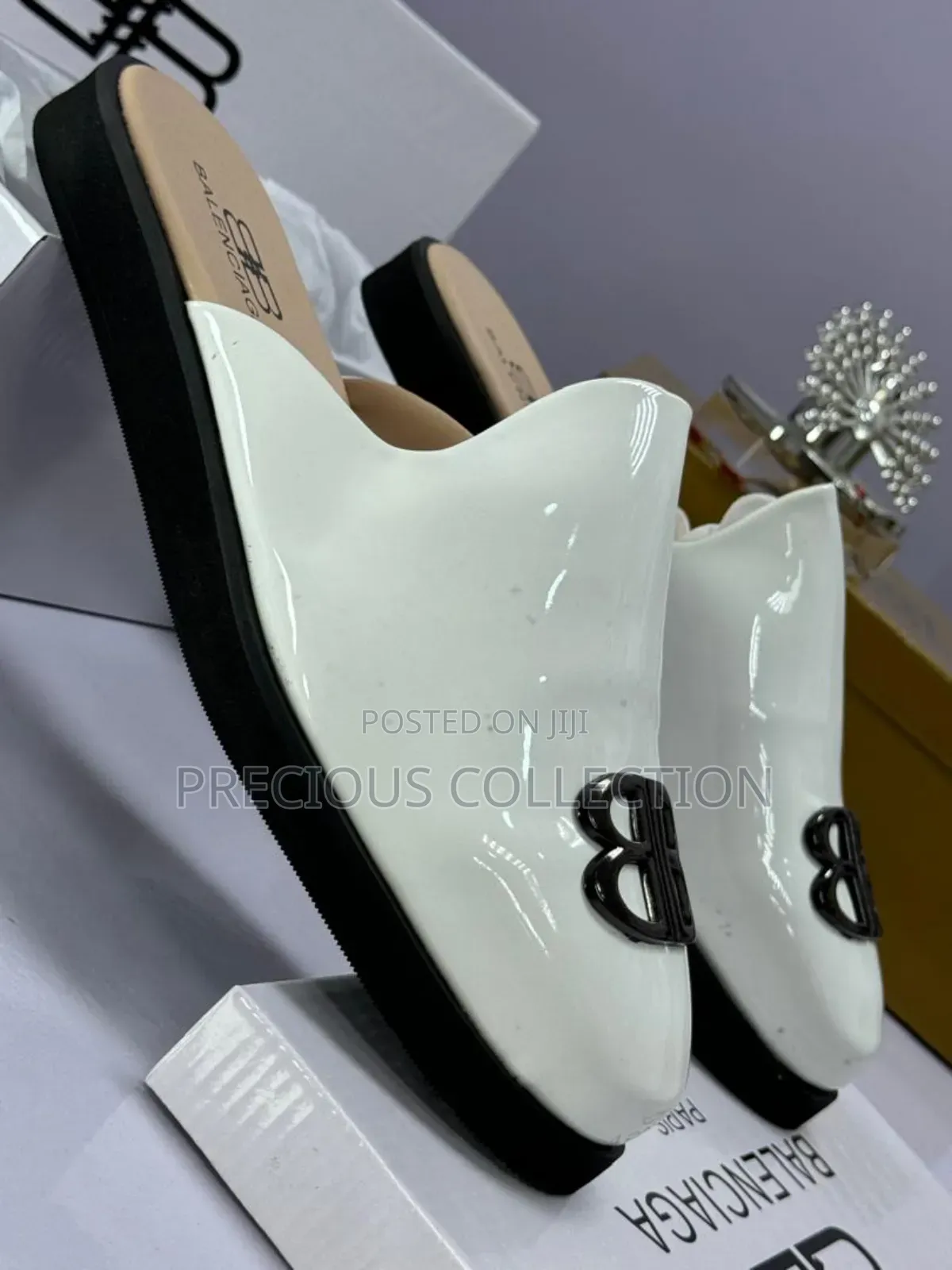 Top Quality Classic Leather Half Shoes