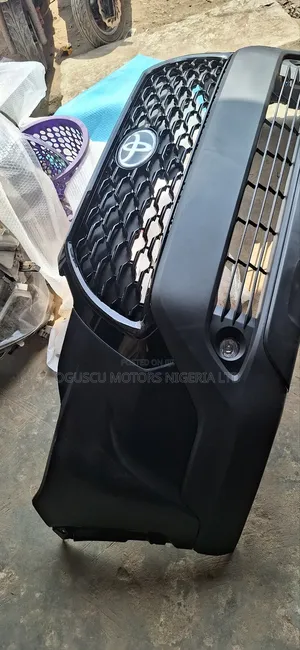 Complete Front Bumper Corolla Cross 2020-2022 Model