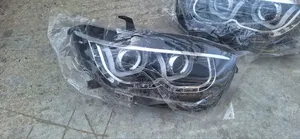 Headlamp Highlander 2008-2011 Two Touch With LED Yahoo Type