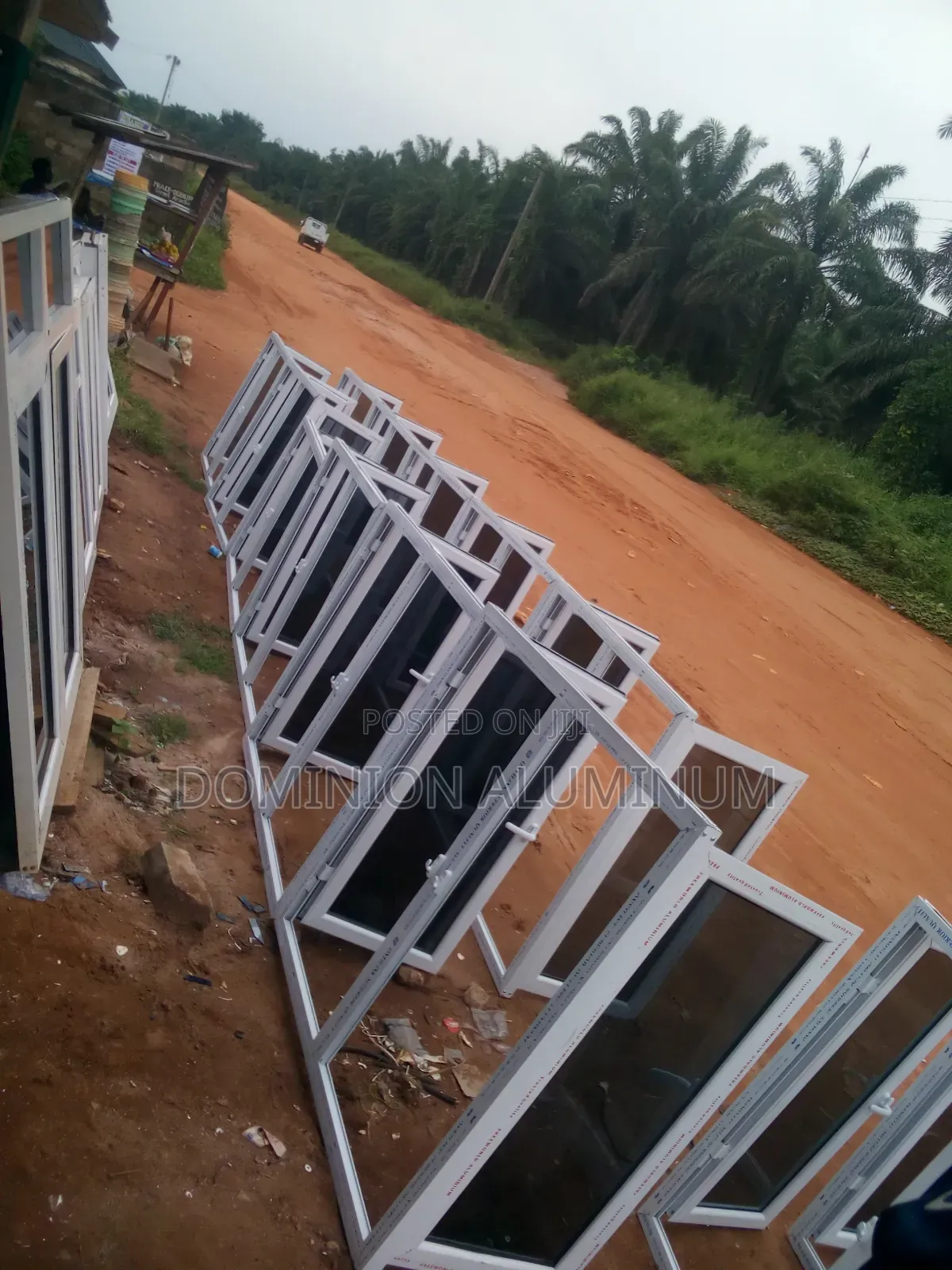 Aluminium Casement