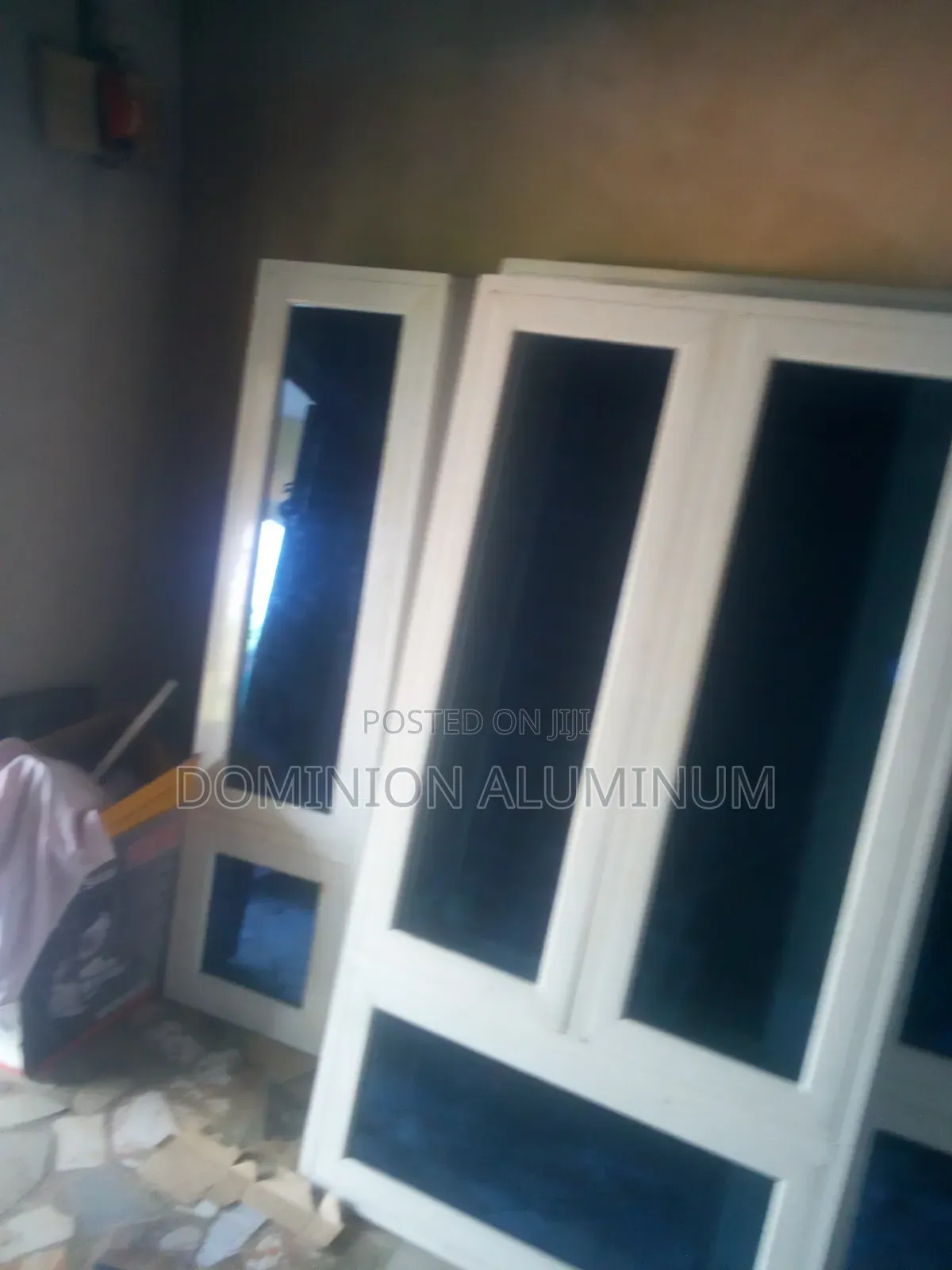 Fix/Opening Casement Windows With Protector and Nets