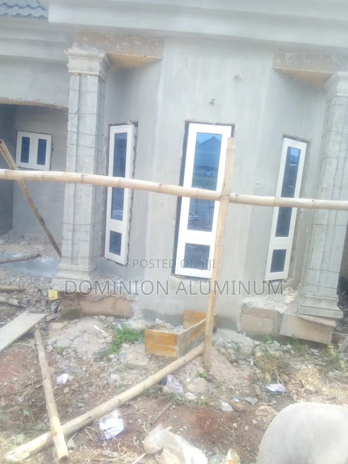 Fix/Opening Casement Windows With Protector and Nets