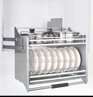Pull Down Plate Racks