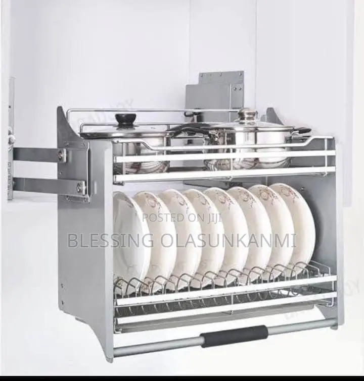 Pull Down Plate Racks