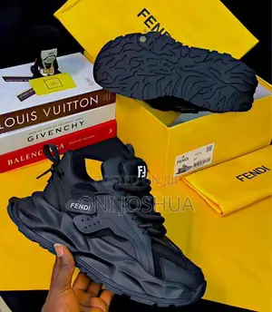 Fendi Big Sneakers