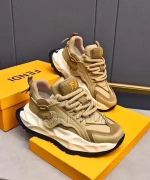 Fendi Big Sneakers