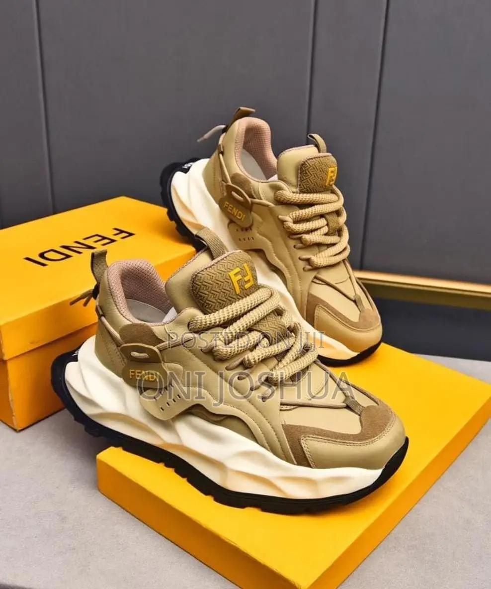 Fendi Big Sneakers