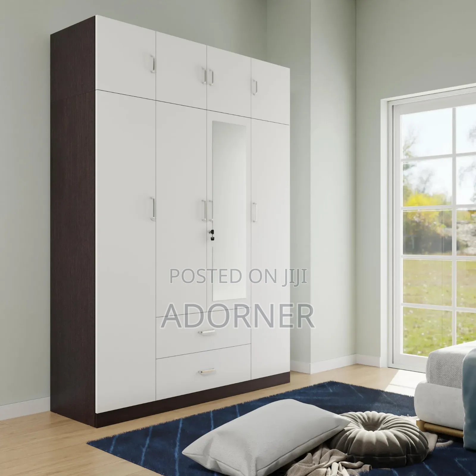 Standard Wardrobe Closet