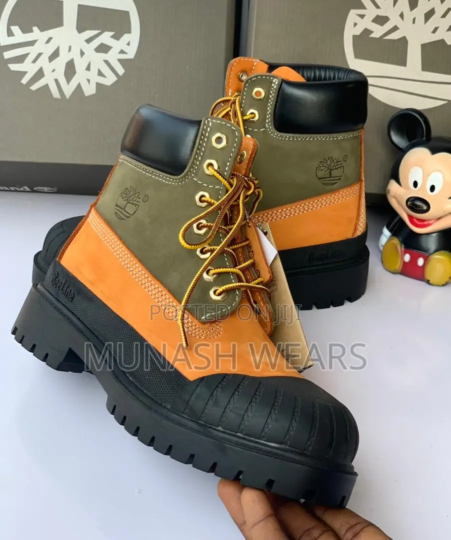 Timberland Leather Original Luxury Boot