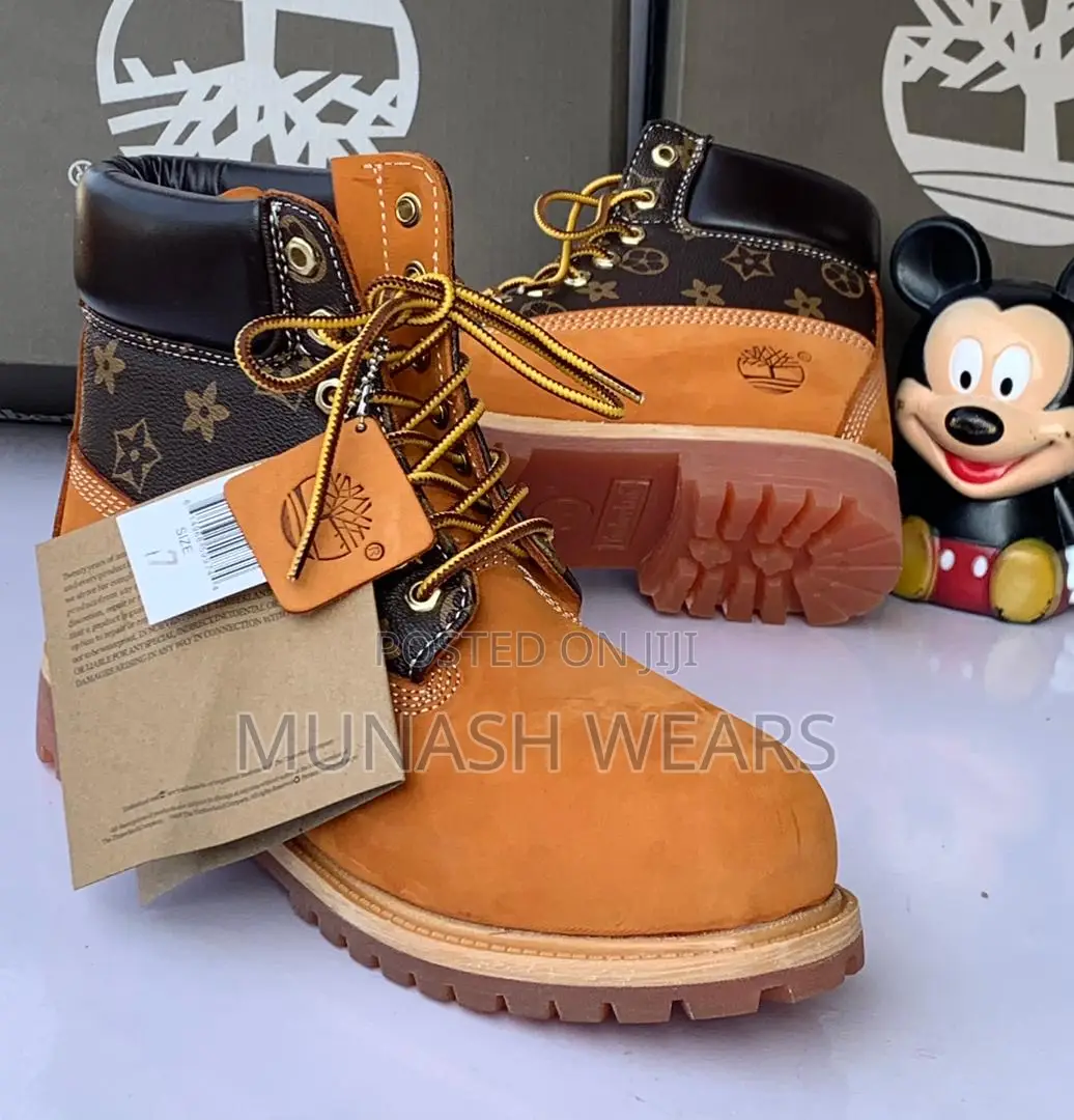 Timberland Leather Original Luxury Boot