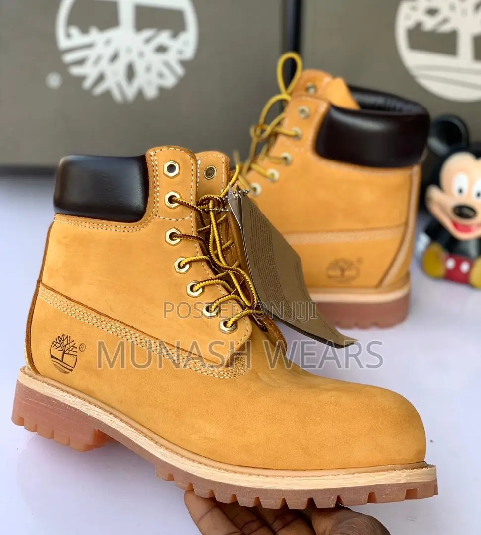 Timberland Leather Original Luxury Boot