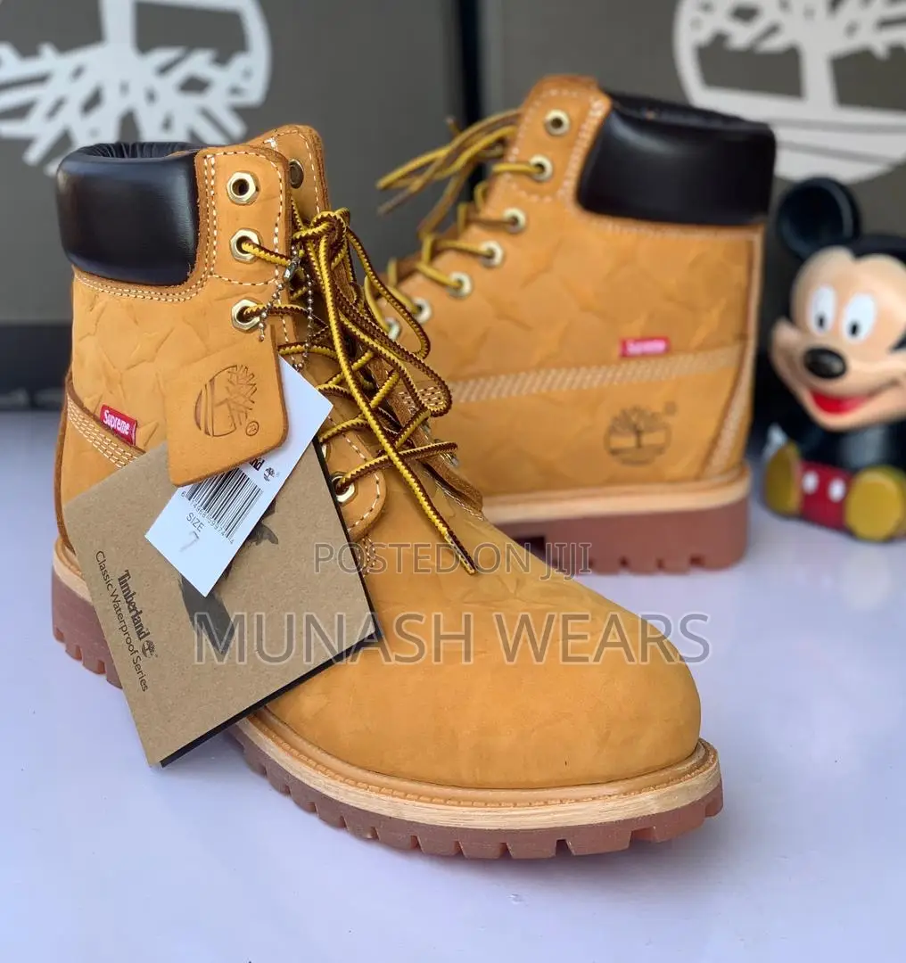 Timberland Leather Original Luxury Boot