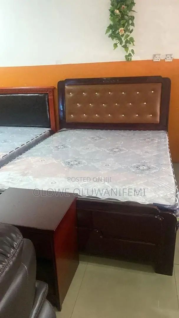 Imported Luxury Bed With Mattress