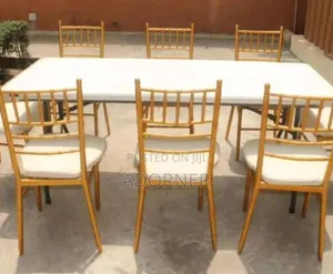 Canopy Chairs Tables Fans for Rentals