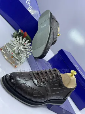 Men's Oggi Leather Lace Up Classic Loafers