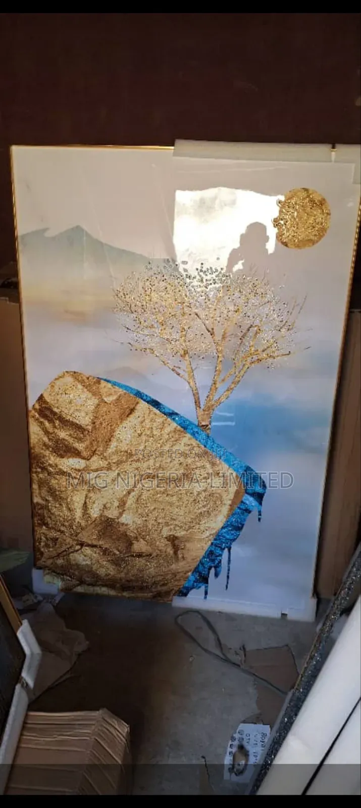 Wall Luxury Style Acleric Nature Frame
