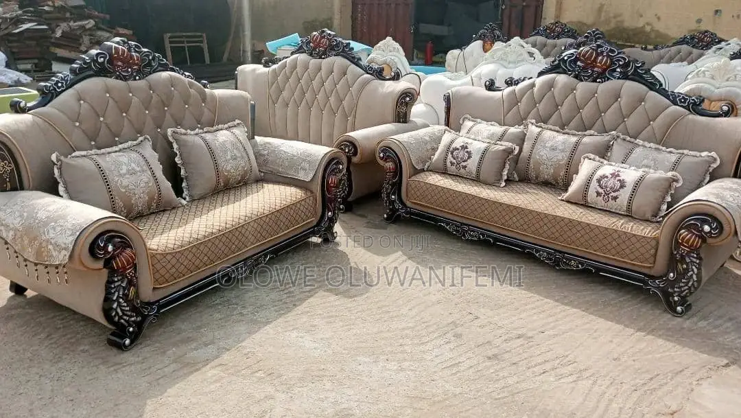 Luxury Royal Imported Sofa
