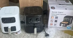 Silver Crest 10l Extra Large Multipurpose Digital Healthy Air Fryer