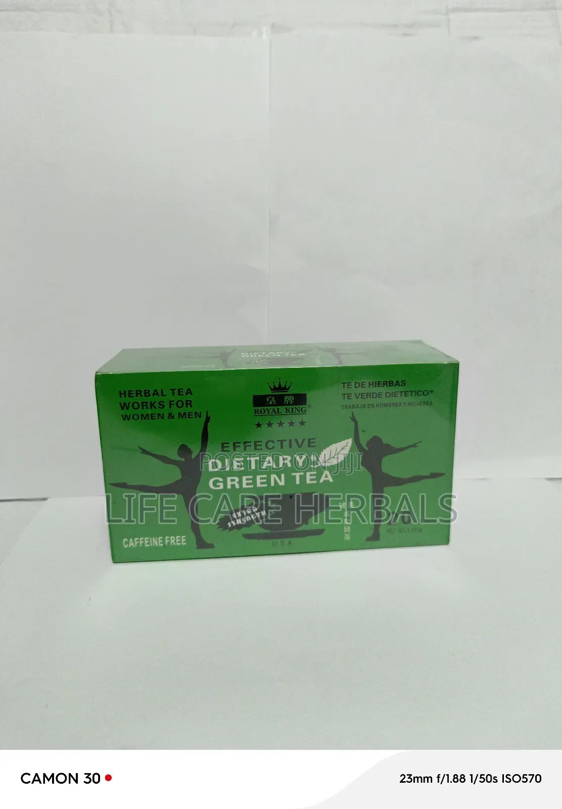 Effective Dietary Green Tea Royal King