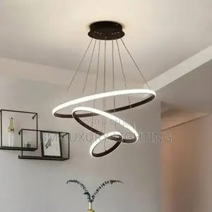 3 Ring Luxury Chandelier in Legos