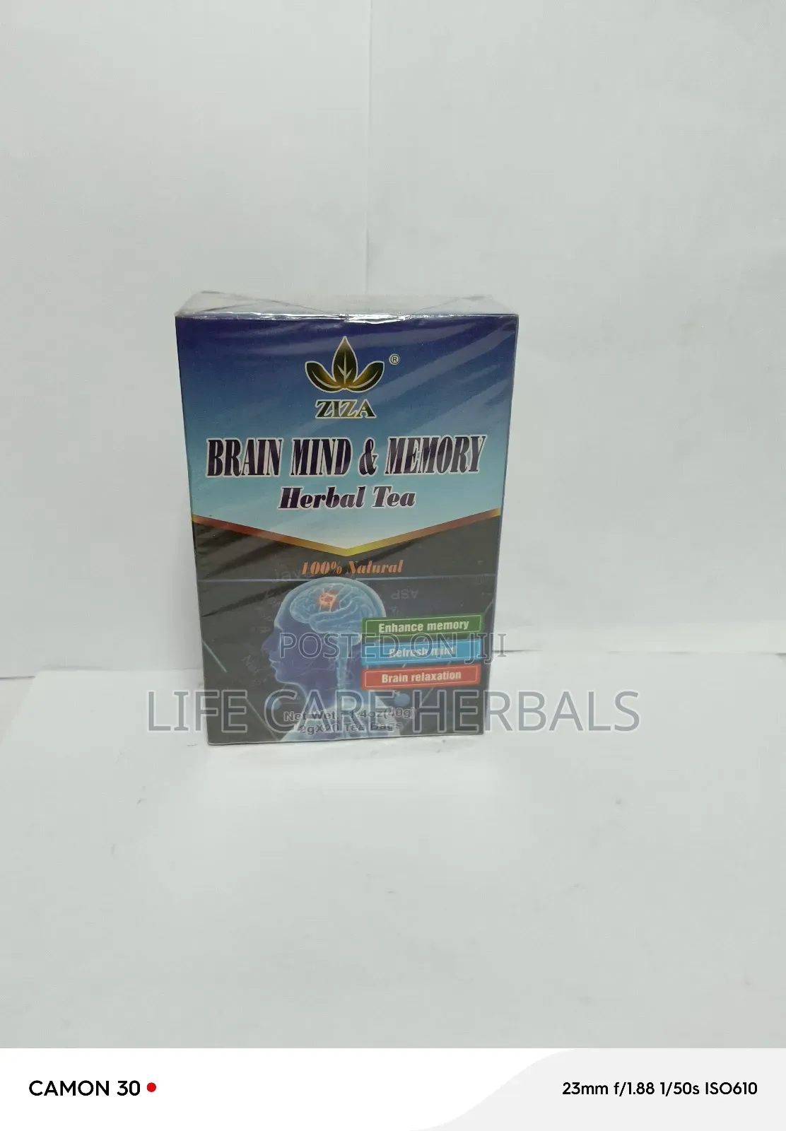 Brain Mind and Memory Herbal Tea Ziza