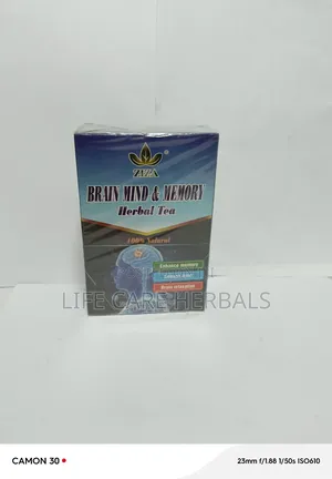 Brain Mind and Memory Herbal Tea Ziza