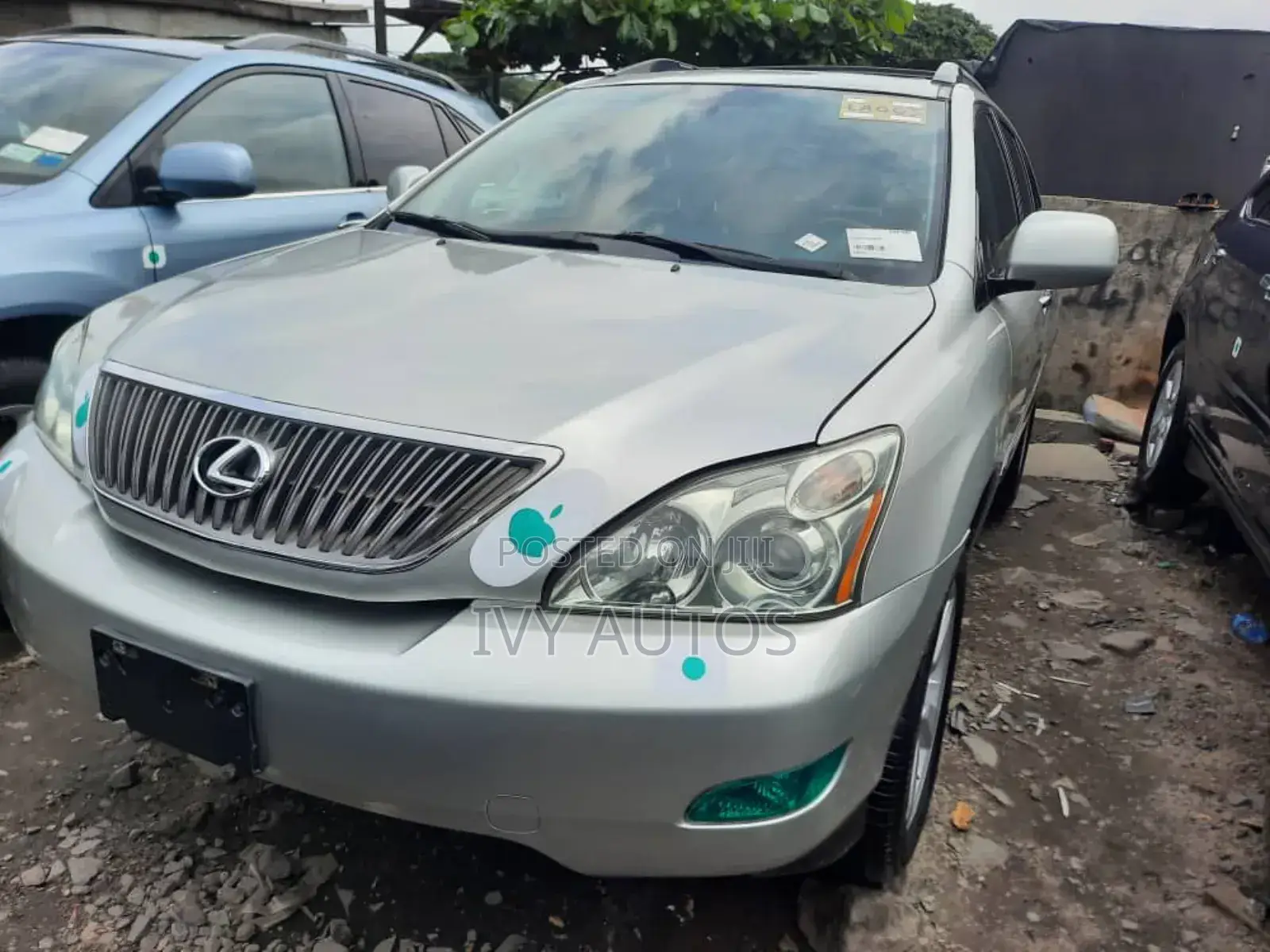 Lexus RX 330 2005 Silver