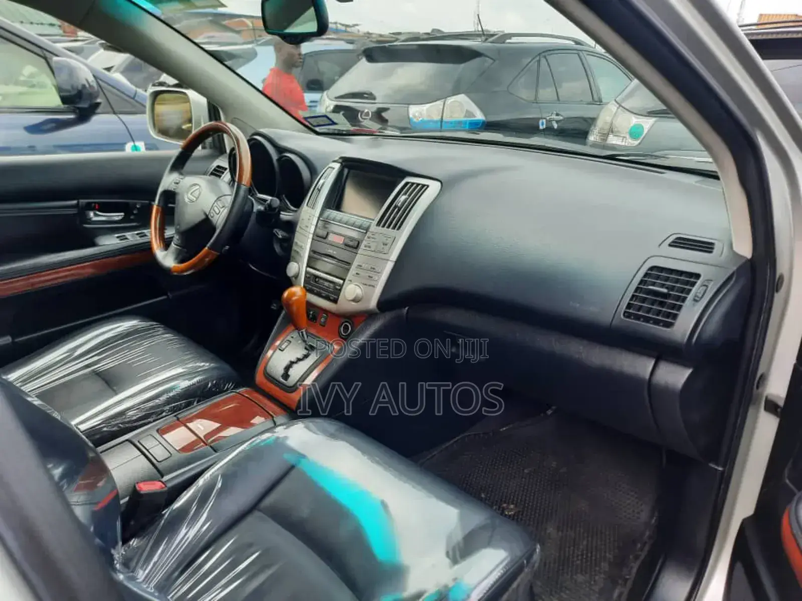 Lexus RX 330 2005 Silver