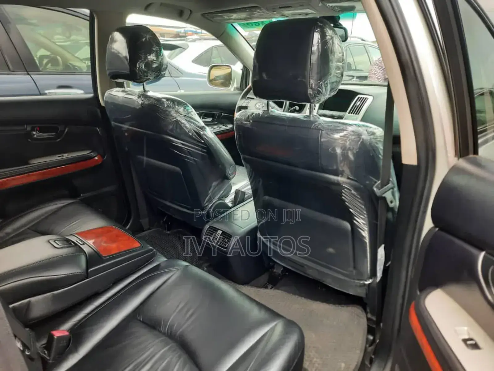 Lexus RX 330 2005 Silver